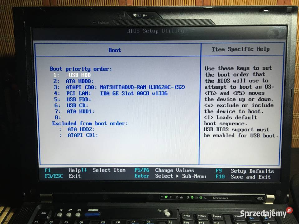 Lenovo T400 C2D 24 4GB BT 14cal DVD zasil bez Dodatkowe wyjście VGA małopolskie Kraków