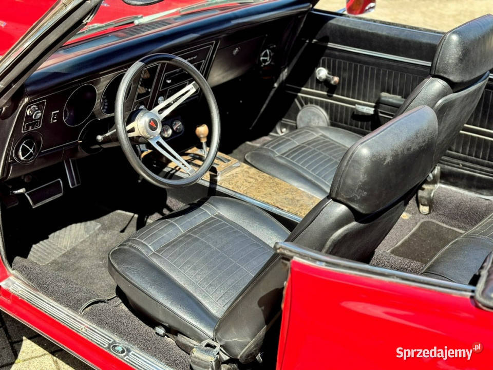 Pontiac Firebird Trans Am Convertible 1969 Sulechów