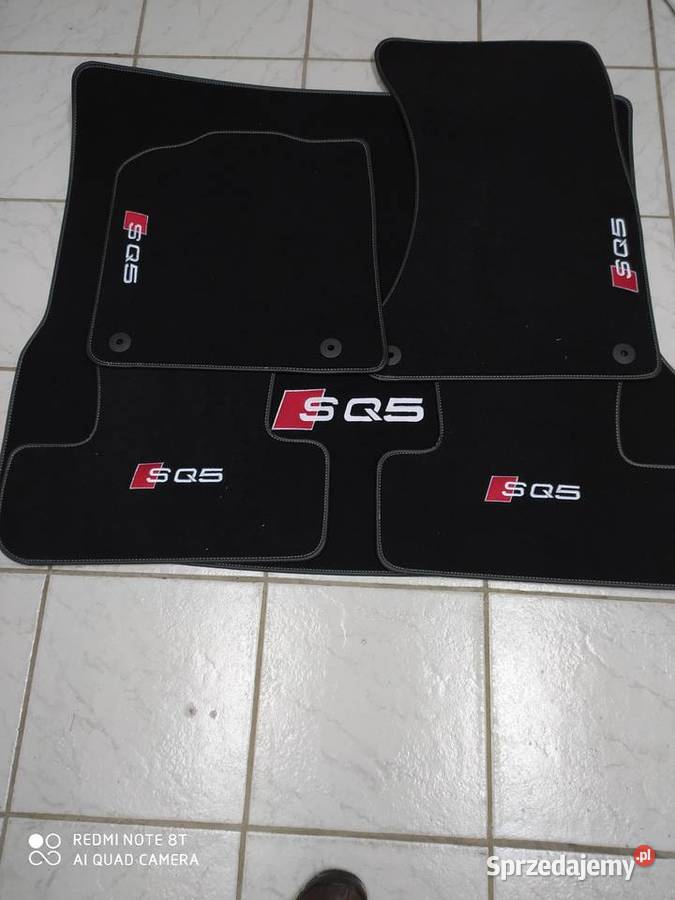 Dywaniki welurowe do Audi sq58r fy Częstochowa