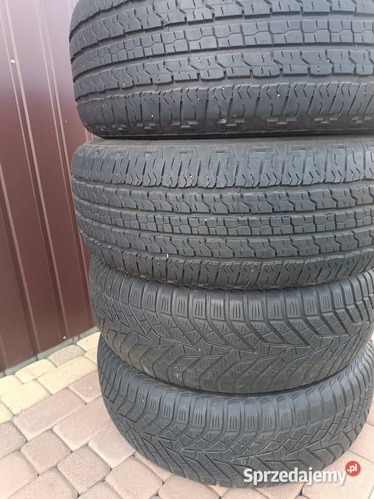 Opony zestaw 4 sztuki R1827565 lato i R1626570 podkarpackie Przeworsk