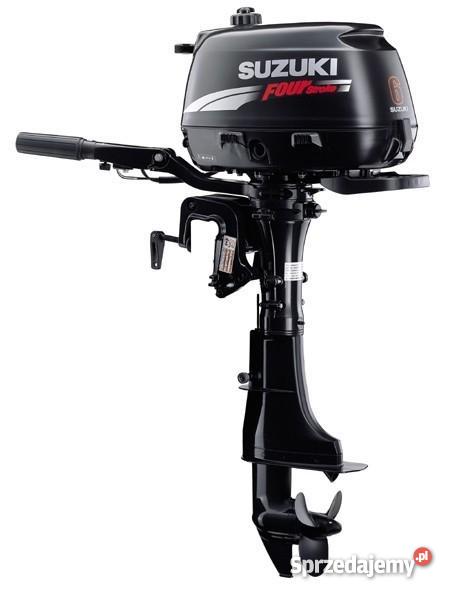 Silnik Zaburtowy Suzuki DF 6 Najniższa Inne pojazdy i łodzie warmińsko-mazurskie Olsztyn