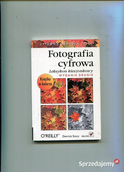 Fotografia cyfrowa leksykon kieszonkowy Derrick Szczecin
