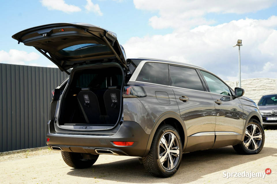 Peugeot 5008 GT kamery Skora Nawi blis GRIP Rok produkcji 2023 opolskie Otmuchów sprzedam