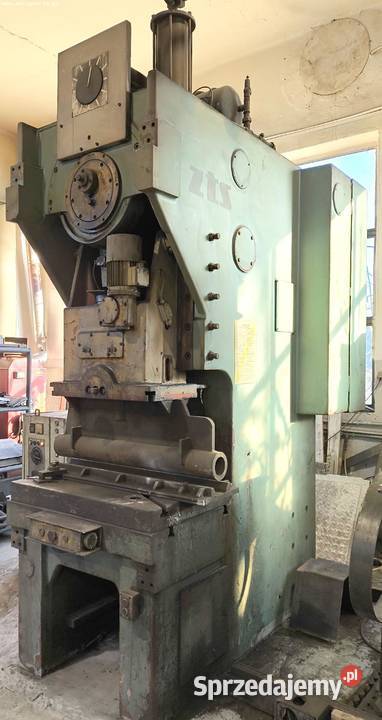 Prasa mimośrodowa ZTS LEK 160 Jelenia Góra