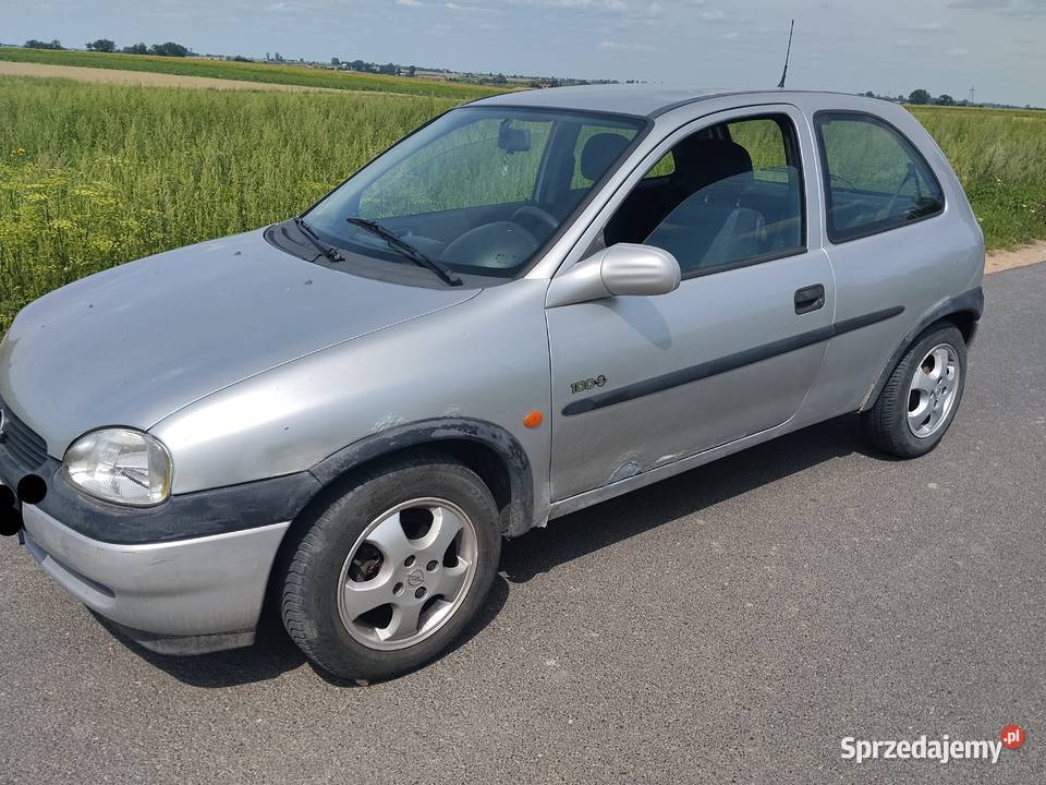 Opel Corsa 10 Wspomaganie 1000cm3 łódzkie Łęczyca