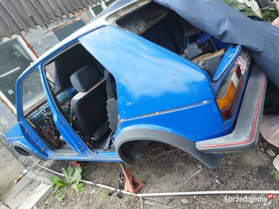 Golf MK1 karoseria 5d Zebrzydowice