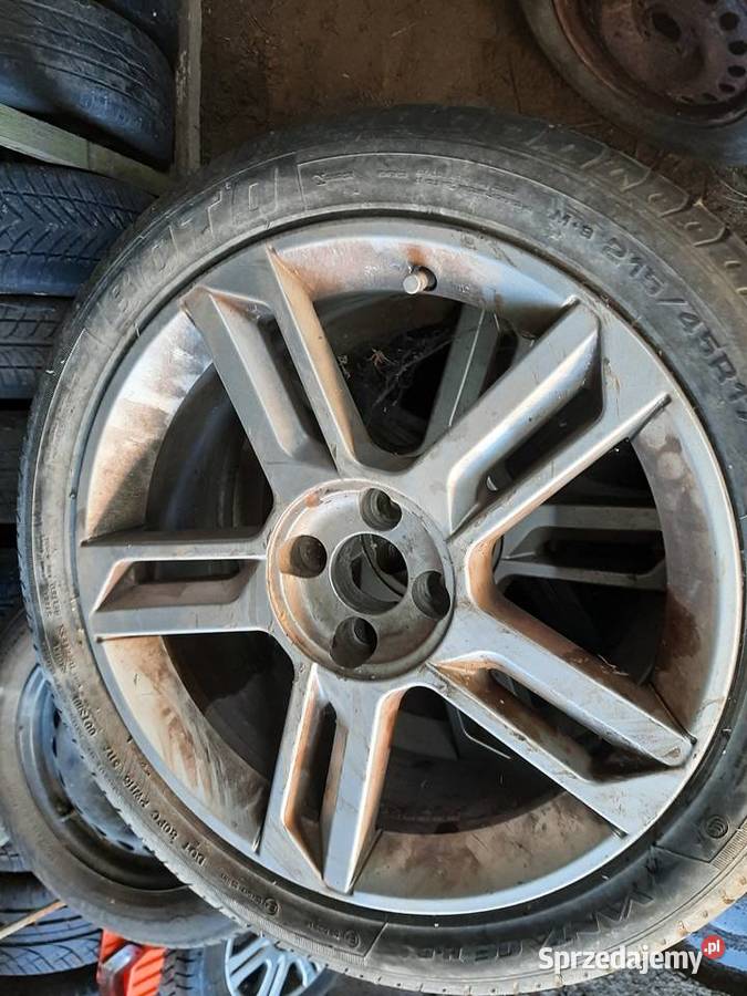 Fiat Stilo Bravo II ITD komplet kół alufelgi R17 Ksawerów