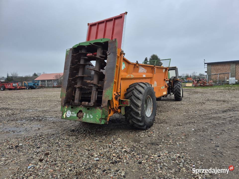 Rozrzutnik obornika Dangreville Rolland Jeantil Okrzeja