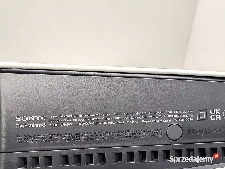 PlayStation 5 digital pad Pozostałe Lubcza
