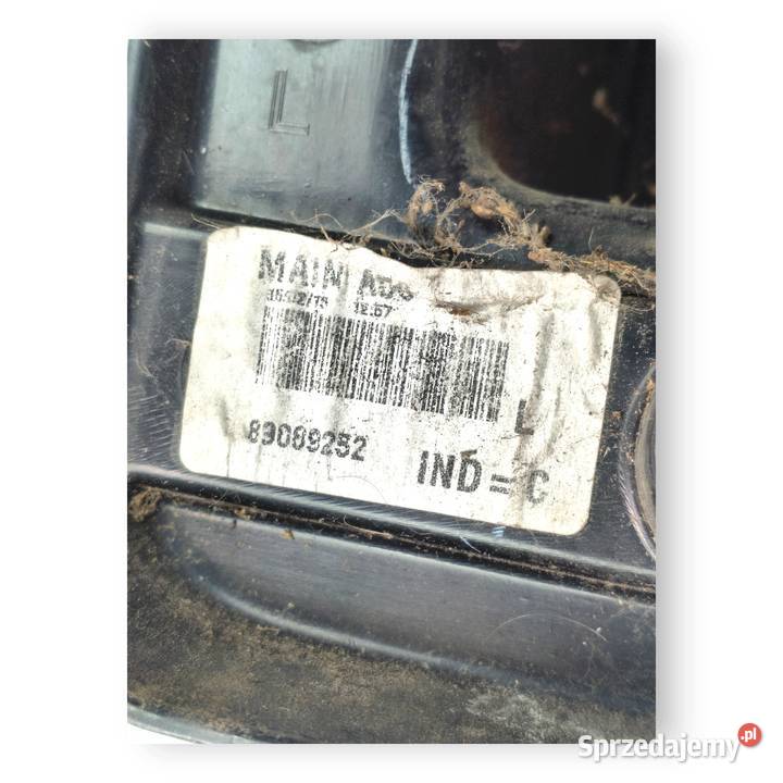 LAMPA LEWA Citroen C3 Picasso 0817 TYLNA lewy Chełm