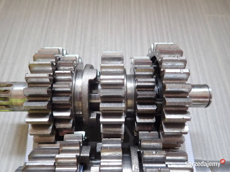 Skrzynia Biegów Suzuki RM 250 0104r J119 Strzelce Krajeńskie sprzedam