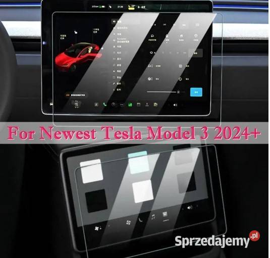 Szkło hartowane osłona ekranu dotykowego Tesla sprzedam