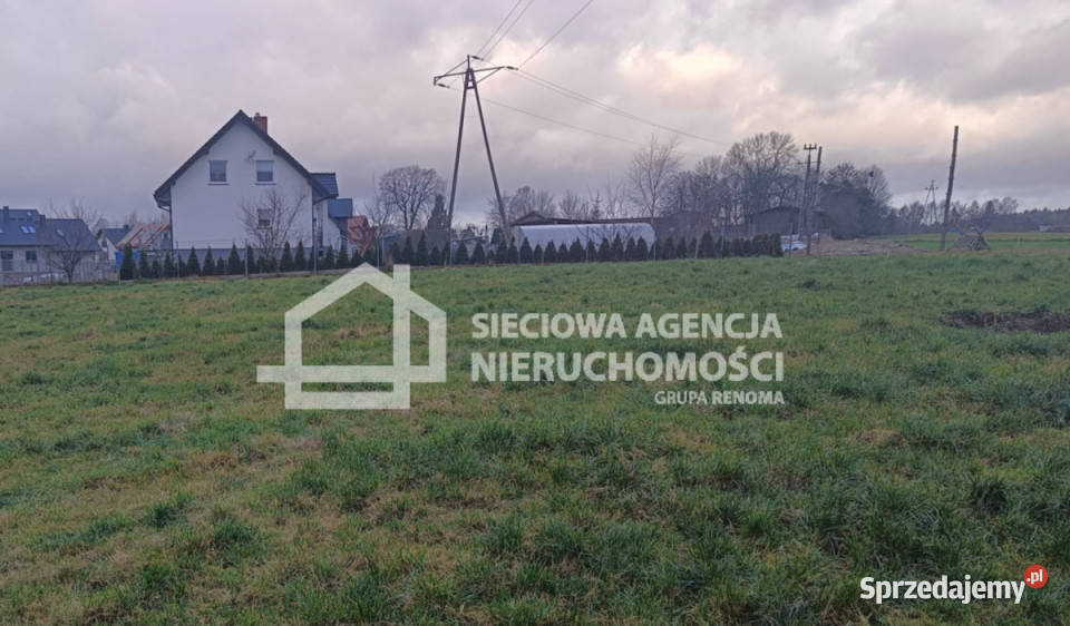 Działka 1363m2 Przetoczyno utwardzona Sprzedaż sprzedam