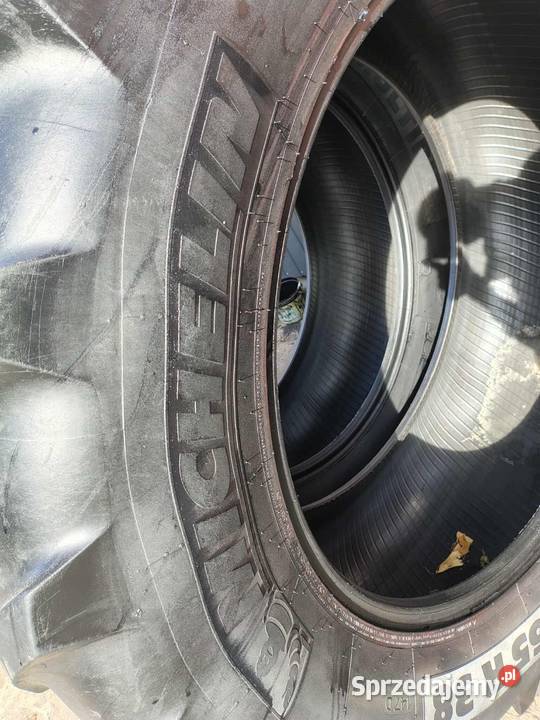 Opony 54065R38 Michelin łódzkie Nowe Zduny