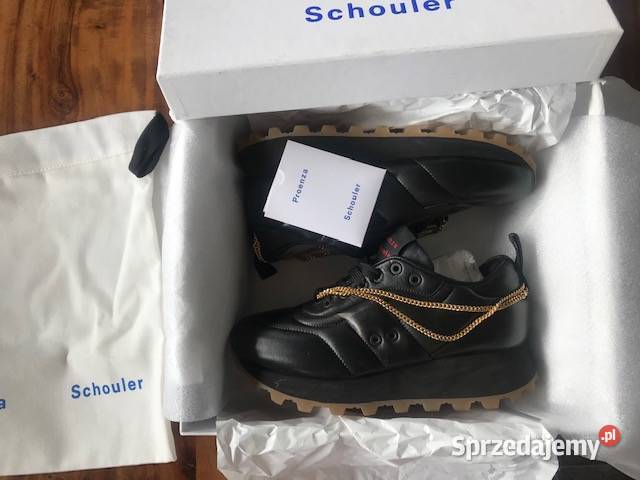 Sneakersy Proenza Schouler 37 nowe komplet 24cm