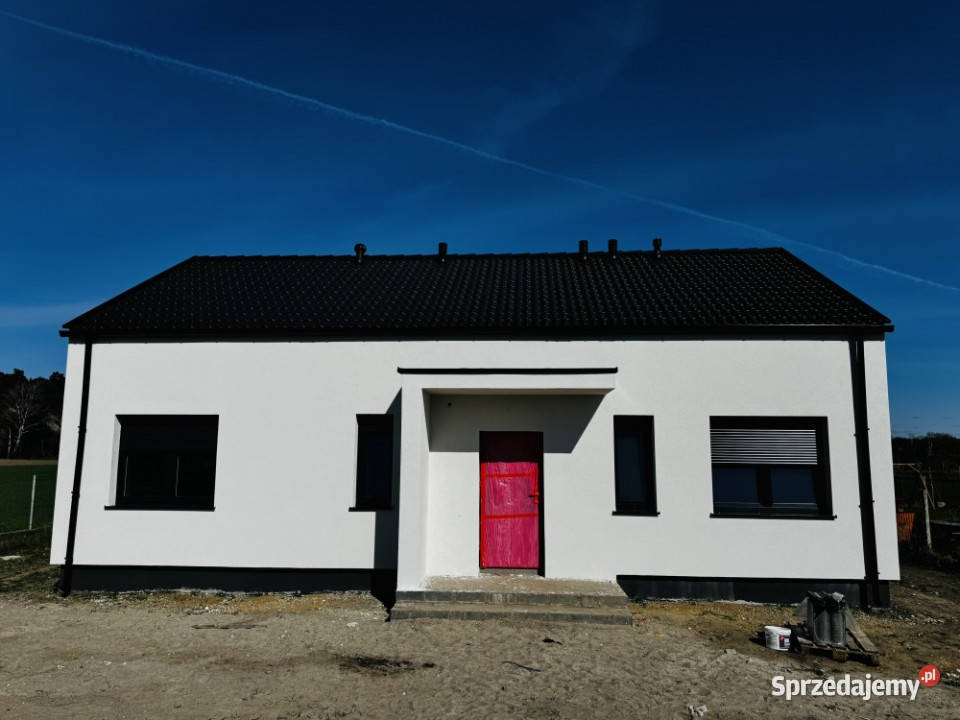 Dom jednorodzinny stan deweloperski Kostrzyn