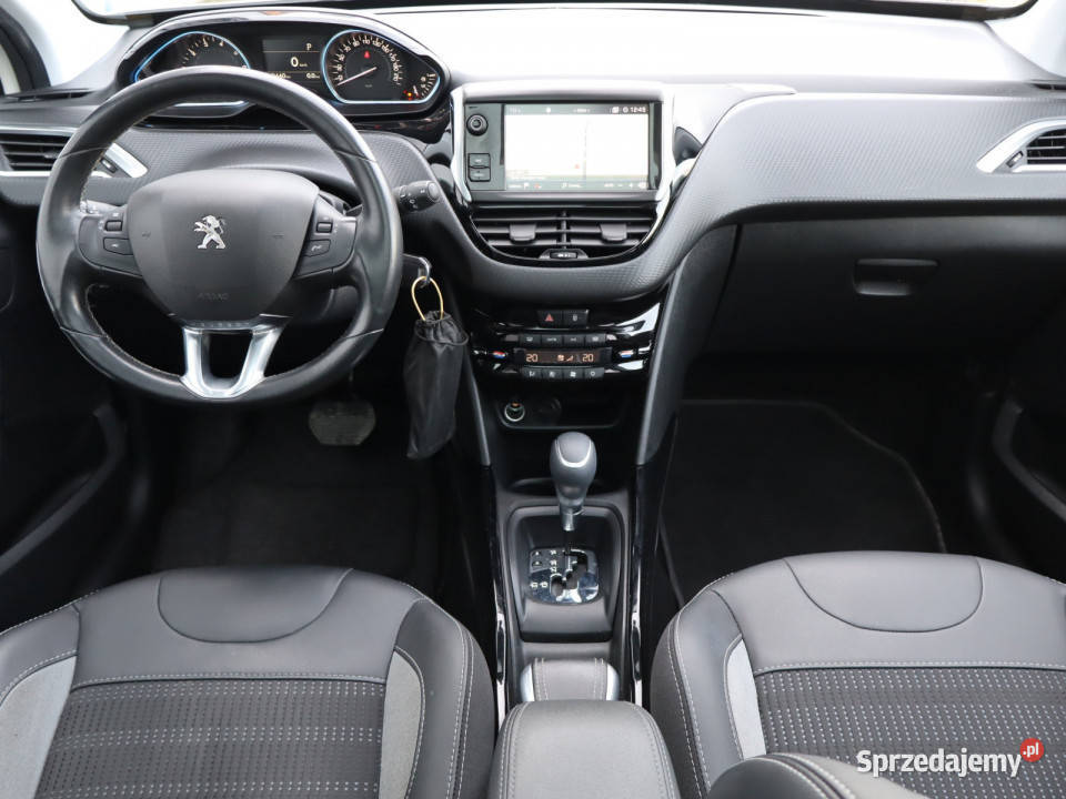 Peugeot 2008 12 PureTech benzyna mazowieckie Piaseczno sprzedam