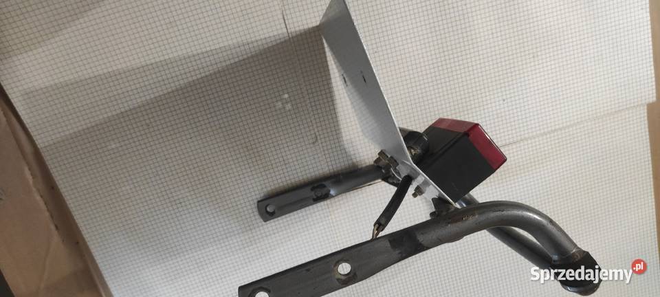 Kawasaki KEF 300 stelaż tył lampa tył Warszawa