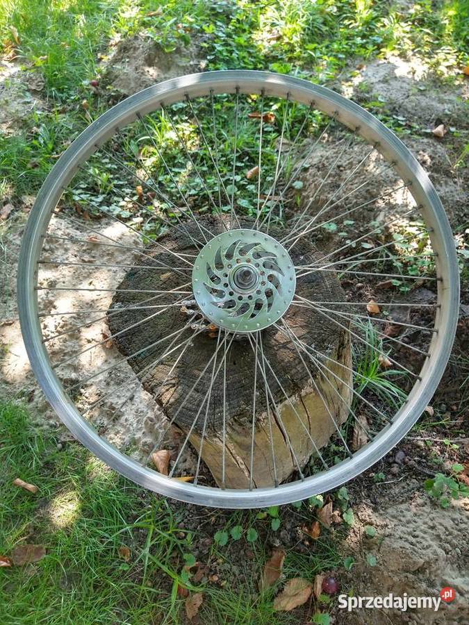 felga przednia do roweru chopper custom wielkopolskie Rumianek