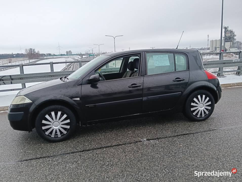 Renault Megane 15 DCI 2004r Panorama pomorskie Słupsk