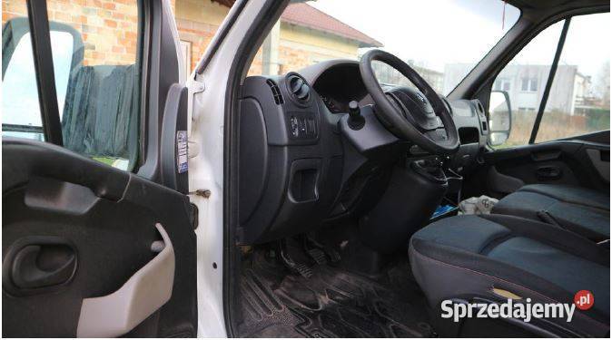 Renault MASTER Syndyk sprzeda