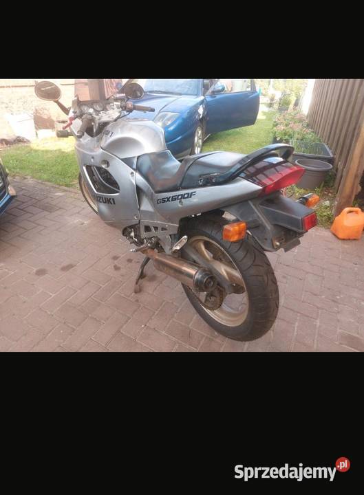 Suzuki GSX600f 92KM