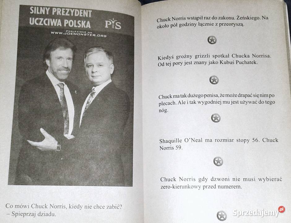 Chuck Norris Z półobrotu Wincenty Cieślikowski