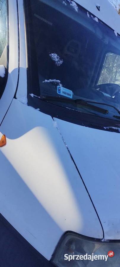 Peugeot boxer Rok produkcji 2004 sprzedam