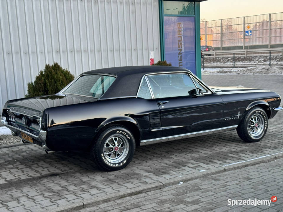 Ford Mustang GT coupe V8 289ci 47l Węgrzce