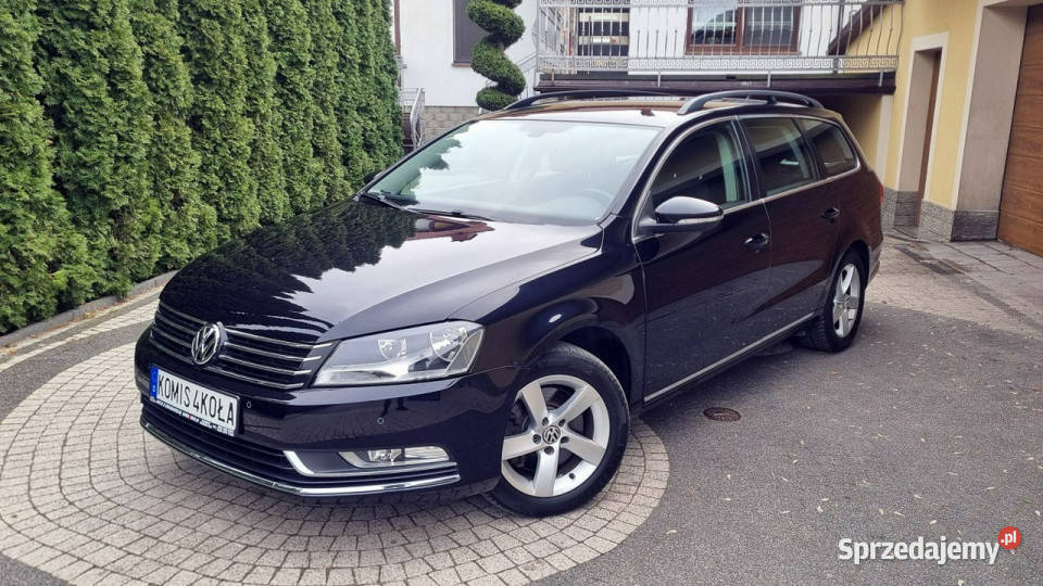Volkswagen Passat Navi Alu 20 140 GWARANCJA ABS Płońsk