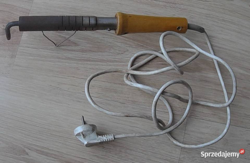 Lutownica oporowa PRL mało używana Pabianice