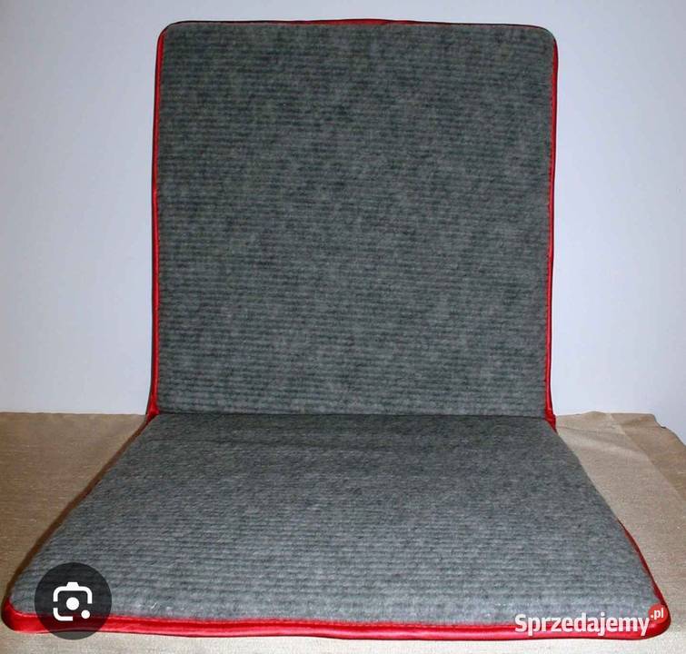 Narzutka wełniana do ćwiczeń można założyć na