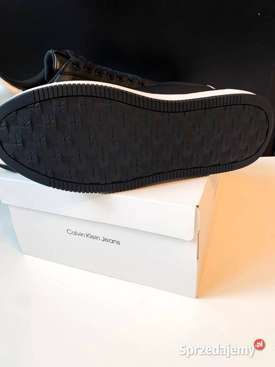 Calvin Klein damskie skórzane sneakersy na mazowieckie sprzedam