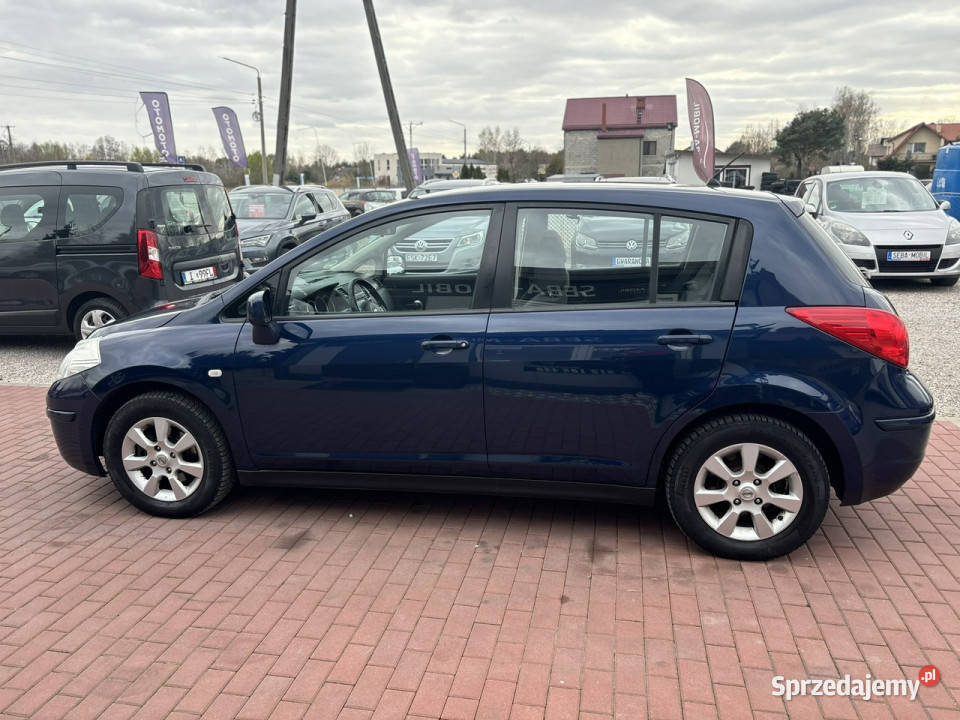 Nissan Tiida Gwarancja Klimatronik I C11 Tiida mazowieckie Sade Budy