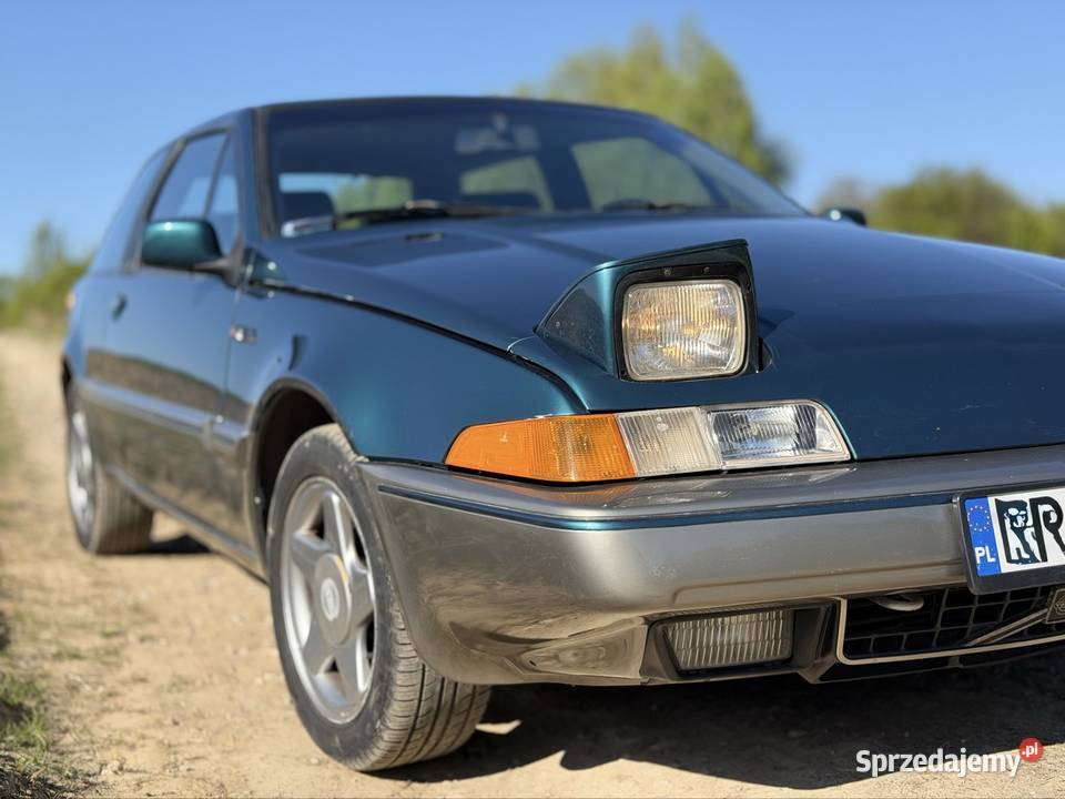 Volvo 480 1992r two tone odrestaurowany Samochody osobowe Kraków