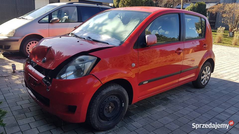 Daihatsu Sirion 13 benzyna 5d Wschowa sprzedam