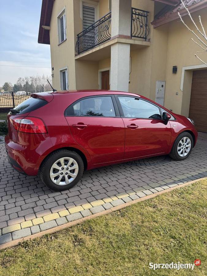 Kia Rio Zadbany Benzyna Klima kamera cofania podkarpackie sprzedam
