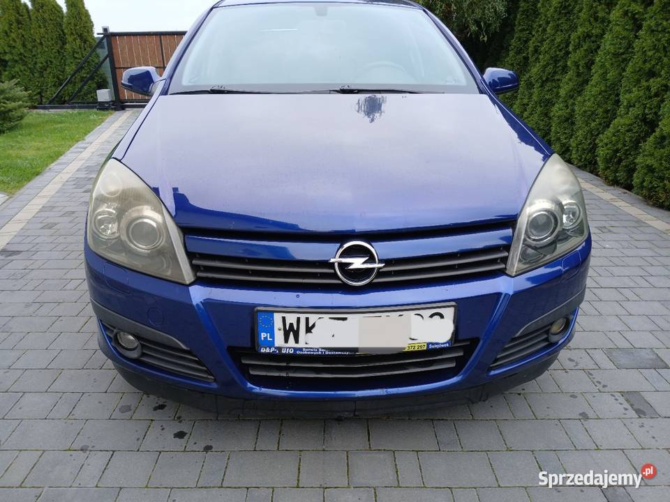 Opel Astra 20 BG Turbo sport 170 Skóra mazowieckie Kozienice
