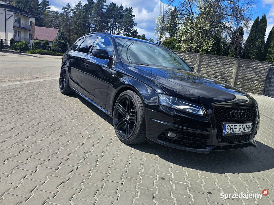 Audi A4 3xSLine 4x4 quattro stan Możliwa zamiana ABS Będzin