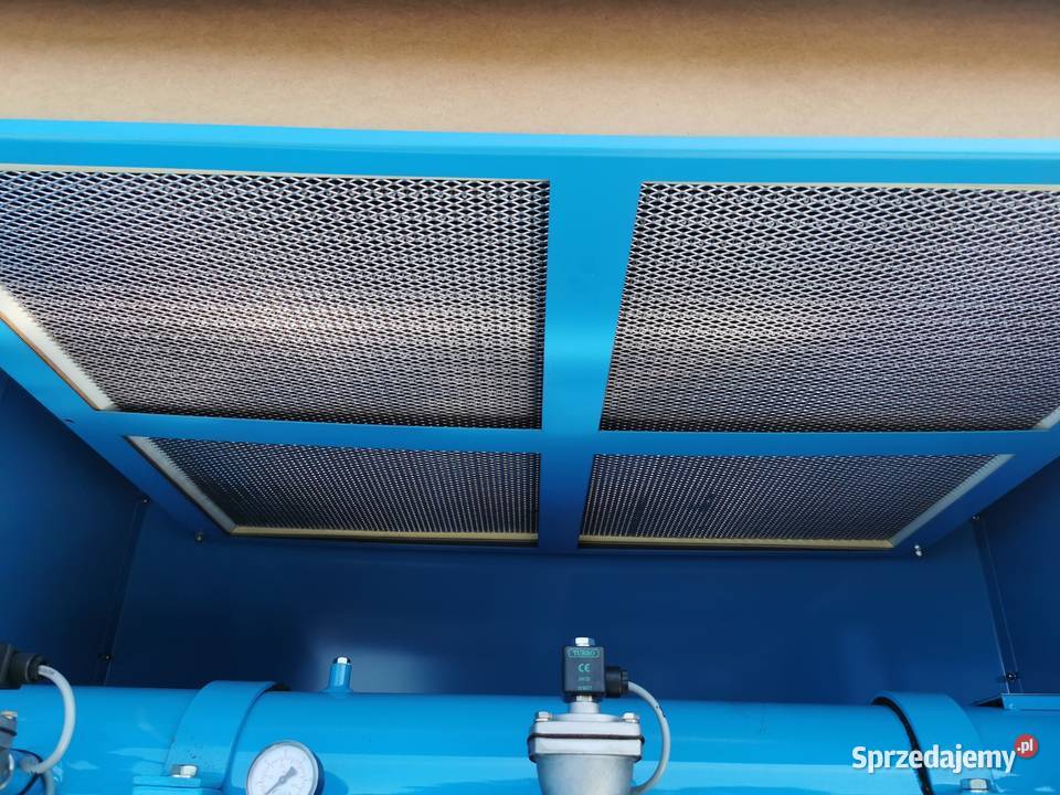 Odciąg dymu z hali wieża wentylacyjna Biznes i Przemysł opolskie Zdziechowice