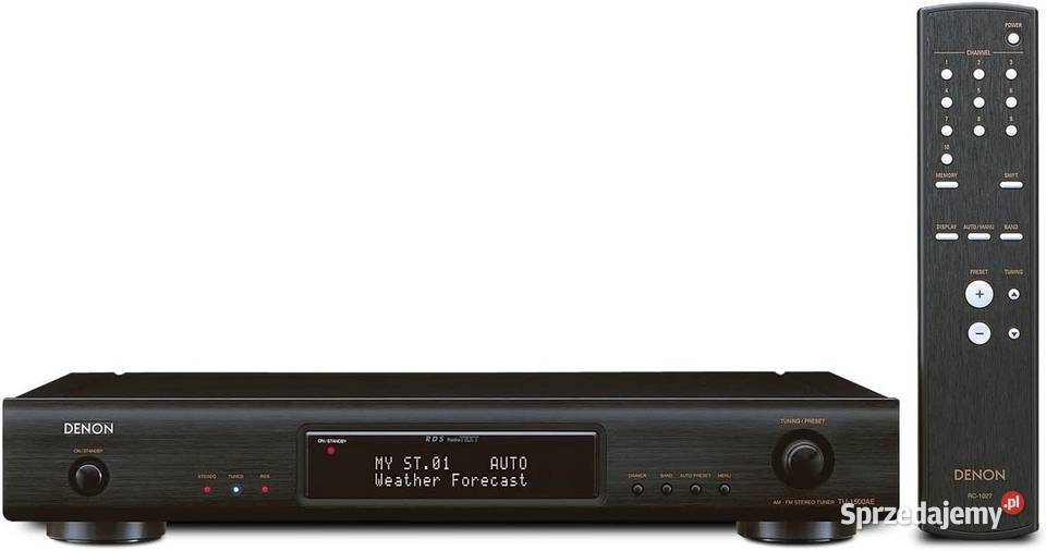 Zestaw Audio DENON wzmacniacz CD tuner FM Toruń