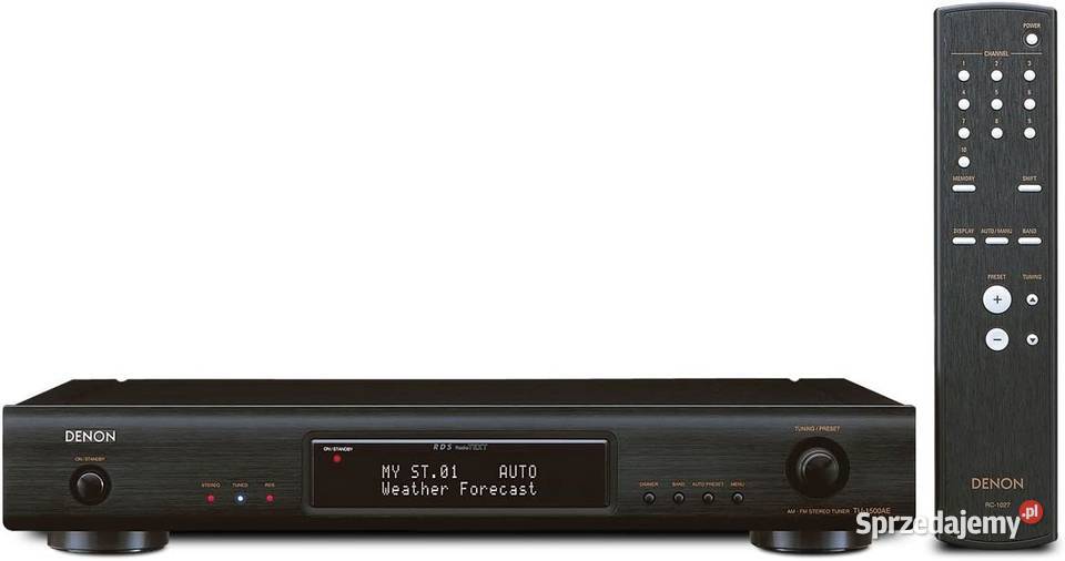 Tuner FM Denon 1500 AE