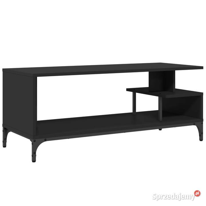 Szafka RTV czarna 102x40x41 materiał Warszawa