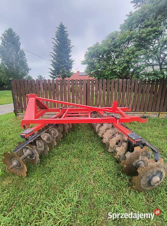 Talerzówka 25m Agregat talerzowy Brona Talerzowa nieuszkodzony