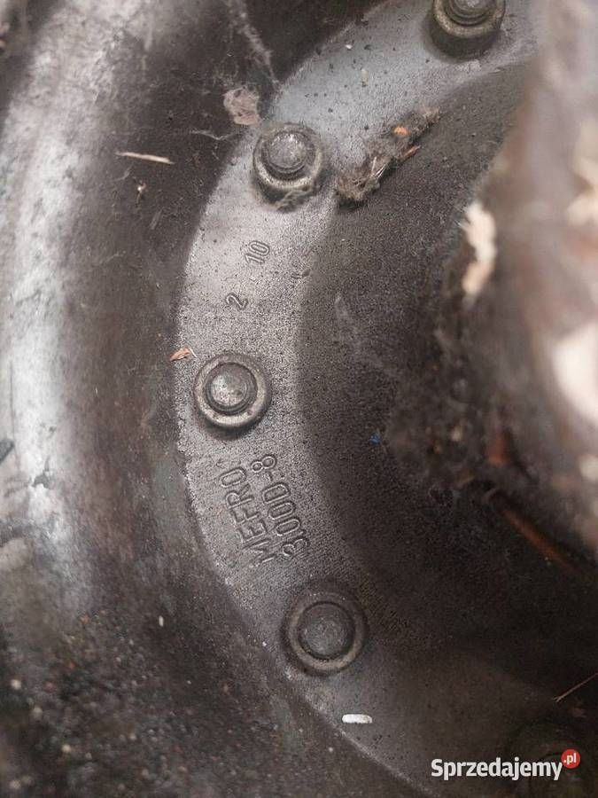 Pług Schmidt mf koła podporowe Limanowa