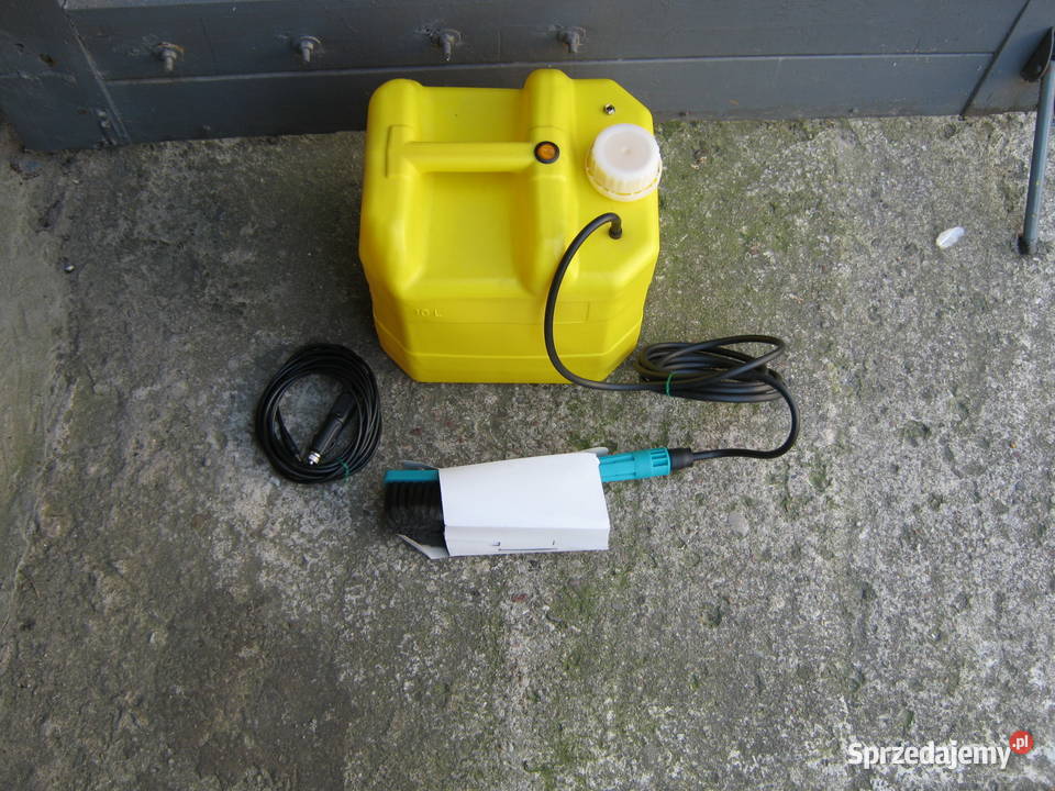 Mała myjka samochodowa Lublin