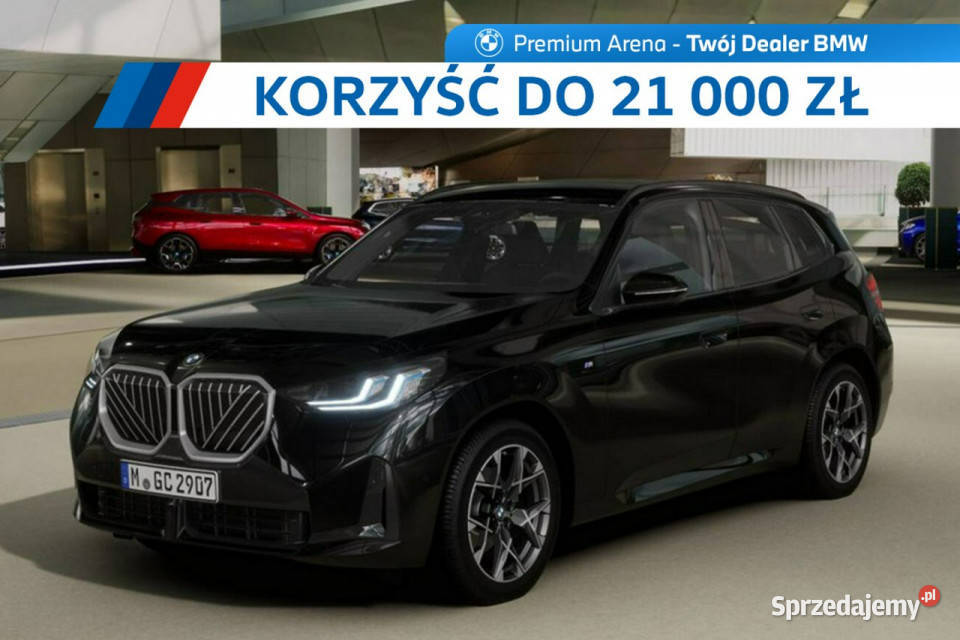 BMW X3 NOWE BMW X3 20 xDrive G45 2024 Motoryzacja