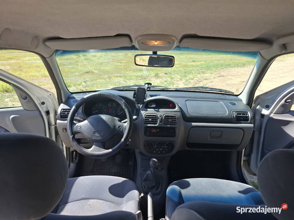 Clio 14 B LPG 5 drzwi klima HAK 4/5 Toruń