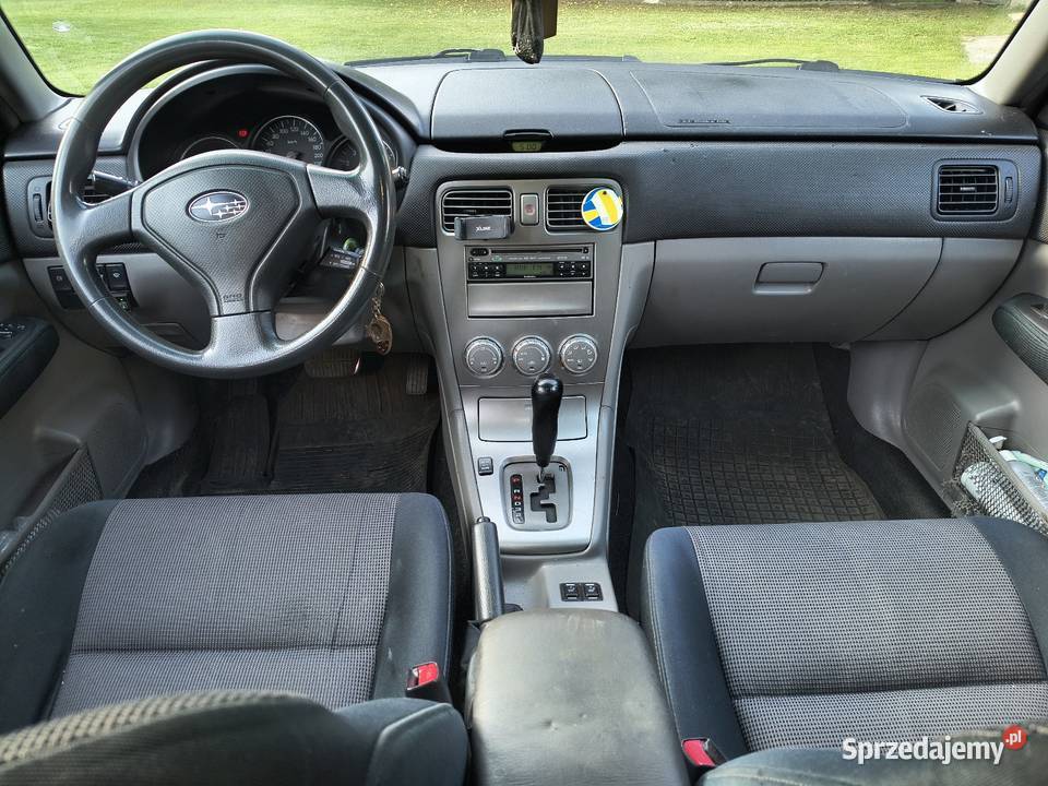 Subaru Forester SG 20 158 z LPG automat sprzedaż napęd 4x4 lubelskie Hańsk Pierwszy
