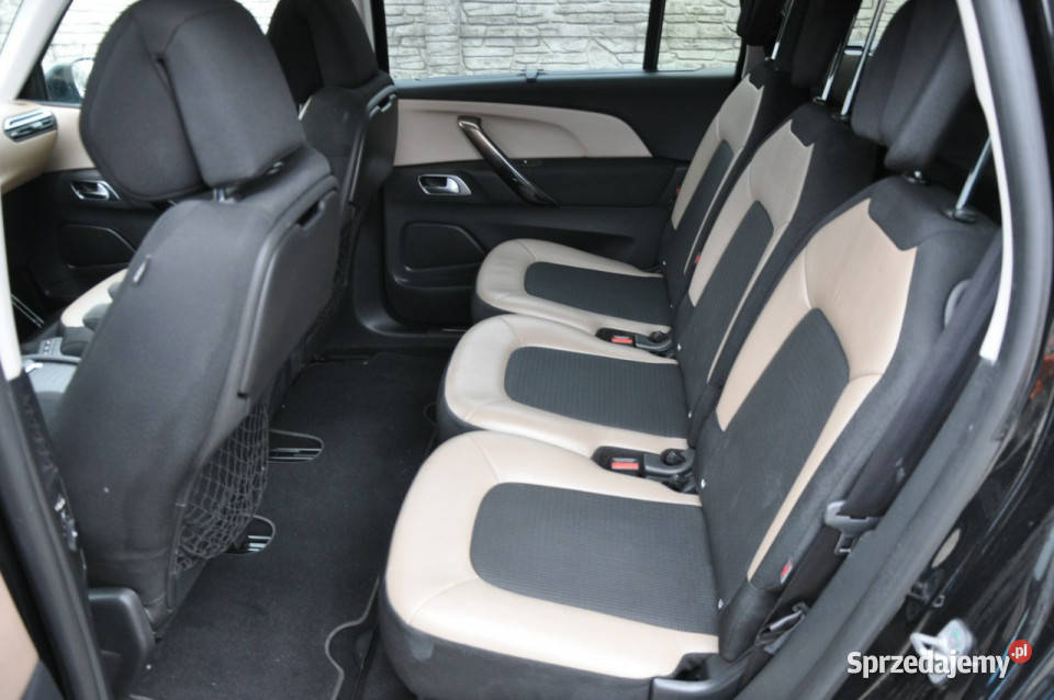 Citroen C4 Grand Picasso 20HDi 150 Exclusive Dąbrowa Górnicza